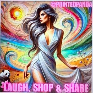 REBA @printedpanda is GOING LIVE!! LETS COME TOGETHER!! Like To Be Notified!!